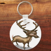 Porte-clés Cerf (Recto)