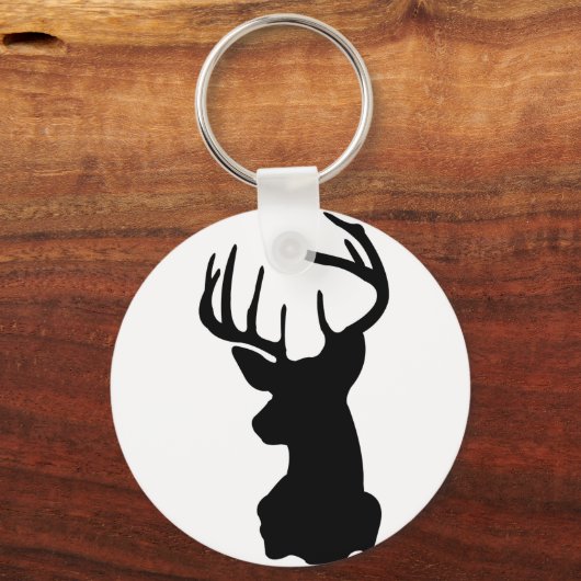 Porte-clés cerf (Recto)