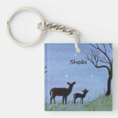 Porte-clés Cerf (Devant)