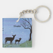 Porte-clés Cerf (Dos)