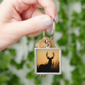 Porte-clés cerf à queue blanche (Odocoileus virginianus) (main)