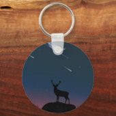 Porte-clés cerf au clair de lune (Recto)