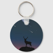Porte-clés cerf au clair de lune (Verso)