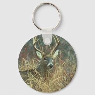 Porte-clés Cerf / Buck / Cerf à queue blanche