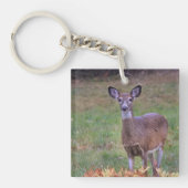 Porte-clés Cerf curieux (Devant)