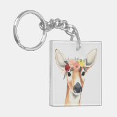 Porte-clés Cerf forestier de la Couronne (Devant gauche)