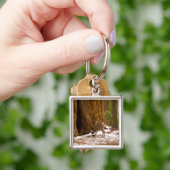 Porte-clés Cerf mule (main)