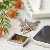 Porte-clés Cerf mule (Côté)