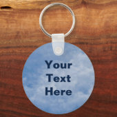 Porte-clés Cerf-volant rouge (Verso)