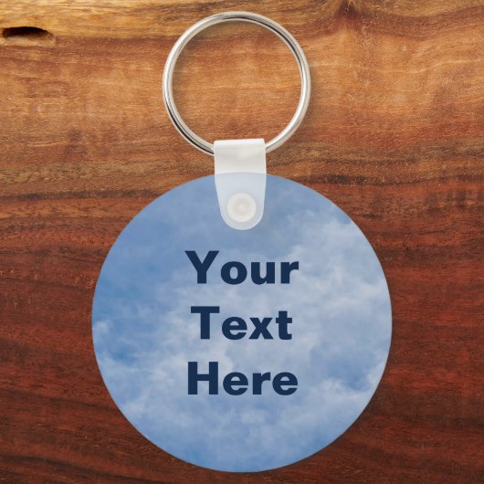 Porte-clés Cerf-volant rouge (Verso)