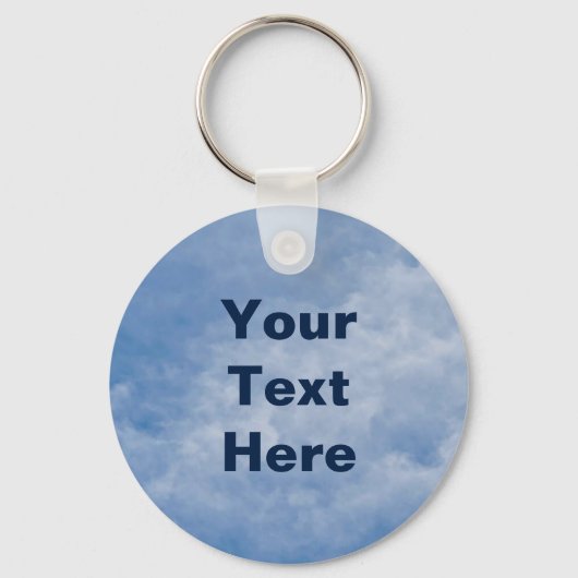 Porte-clés Cerf-volant rouge (Verso)