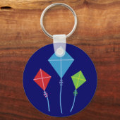 Porte-clés Cerfs-volants (Recto)