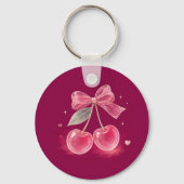 Porte-clés cerise (Recto)