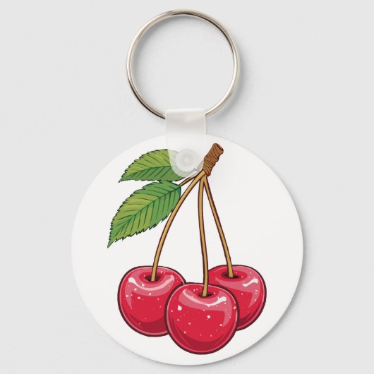 Porte-clés Cerise (Recto)