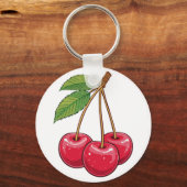 Porte-clés Cerise (Recto)