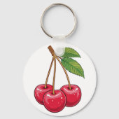 Porte-clés Cerise (Verso)