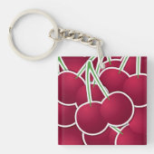 Porte-clés Cerise funky (Devant)