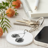 Porte-clés Cerise Kaychain (Devant droit)