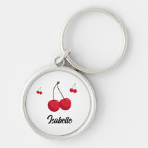 Cerise rouge personnalisée