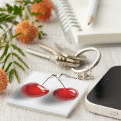 Porte-clés Cerises (Devant Droit)
