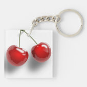 Porte-clés Cerises (Dos)