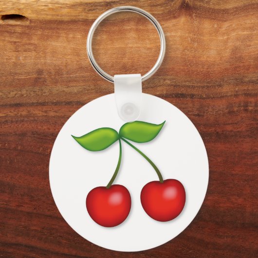 Porte-clés Cerises (Verso)