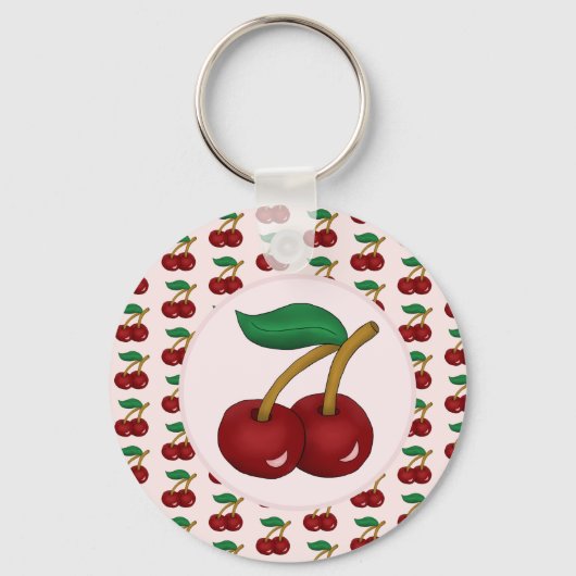 Porte-clés Cerises (Recto)