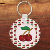 Porte-clés Cerises (Recto)