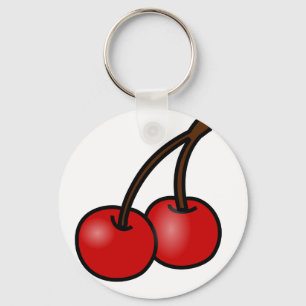 Porte-clés Cerises