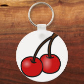 Porte-clés Cerises (Recto)