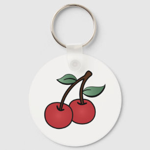 Porte-clés Cerises