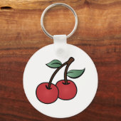 Porte-clés Cerises (Recto)