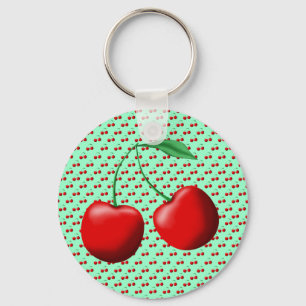 Porte-clés Cerises sucrées
