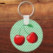 Porte-clés Cerises sucrées (Recto)