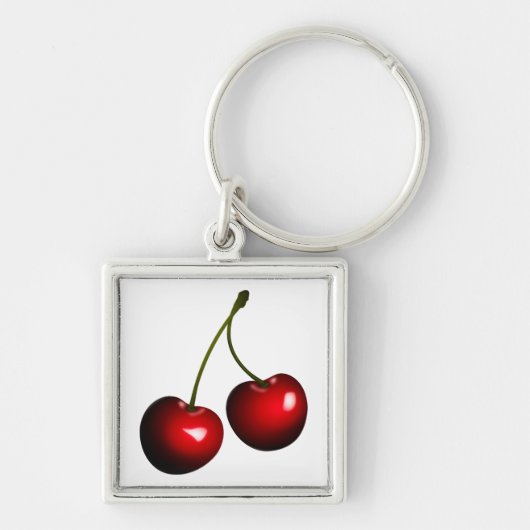 Porte-clés Cerises sucrées (Devant)