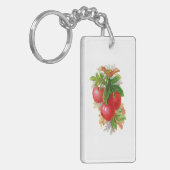 Porte-clés Cerises vintages (Devant gauche)