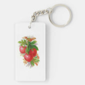 Porte-clés Cerises vintages (Dos)