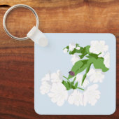 Porte-clés Cerisier fleur (Recto)