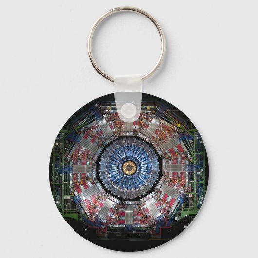 Porte-clés CERN Shiva LHC (Recto)