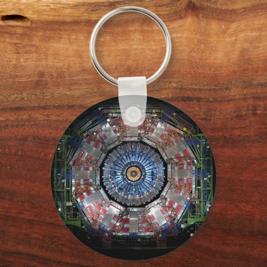 Porte-clés CERN Shiva LHC (Recto)