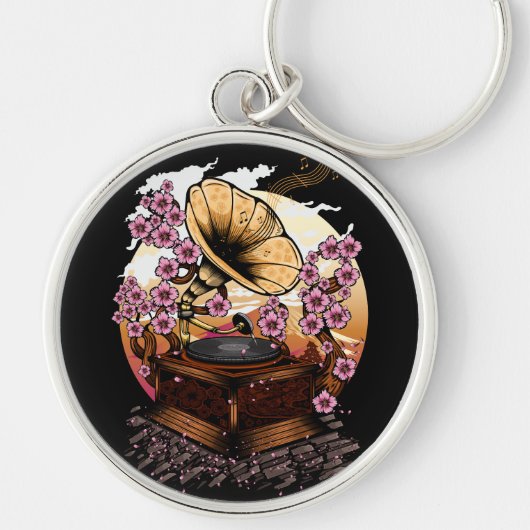 Porte-clés Cerry Blossom (Devant)