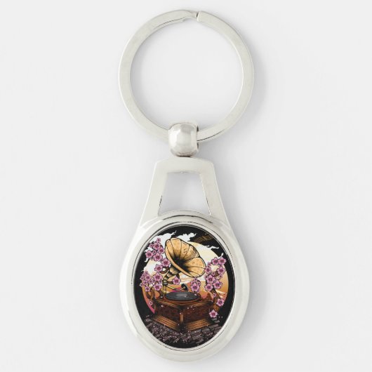 Porte-clés Cerry Blossom (Devant)