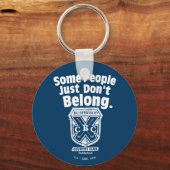 Porte-clés Certaines personnes n'appartiennent tout simplemen (Recto)