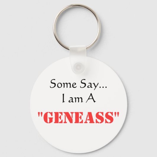 Porte-clés certains disent... (Recto)