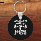 Porte-clés Certains Grandpas Jouer Bingo Real Grandpas Poids  (Recto)