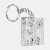 Porte-clés Certains Voient Un Porte - clé Acrylique De Mauvai (Devant gauche)