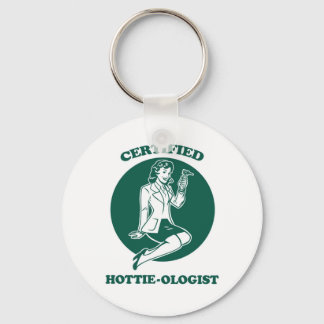 Porte-clés Certifié Hottie-ologue