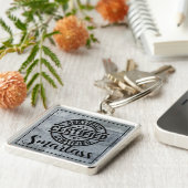 Porte-clés Certifié Petit Malin 2 (Côté)