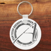 Porte-clés Certifié Rational Thinker (Recto)