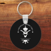 Porte-clés Certified Adobo Chef New Filino Graphics Statement (Recto)